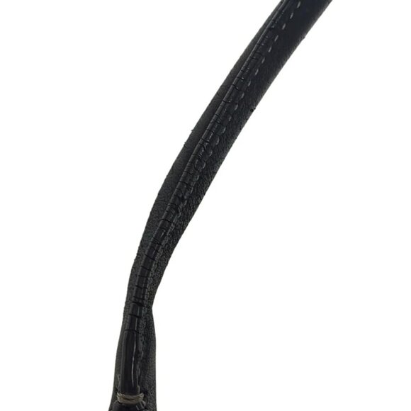 Auth COACH Hampton Leather Satchel F12444 Black Leather - Handbag - Picture 10 of 10